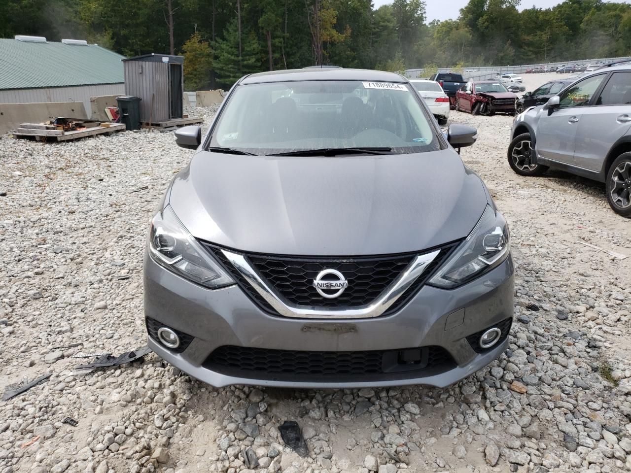 2019 Nissan Sentra S VIN: 3N1AB7AP5KY321952 Lot: 71889654