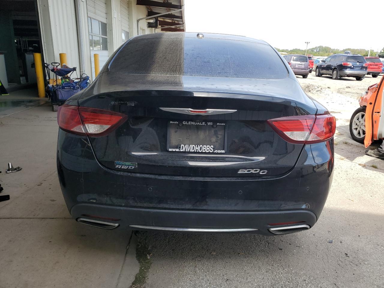 1C3CCCEGXFN700085 2015 Chrysler 200 C