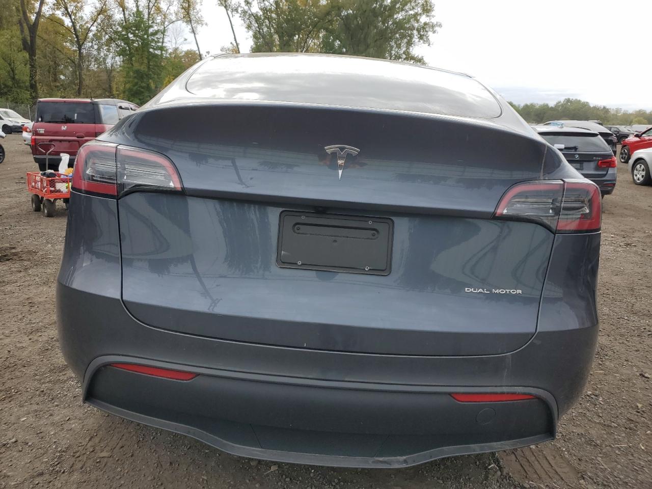 2023 Tesla Model Y VIN: 7SAYGDEE3PA162274 Lot: 72626764