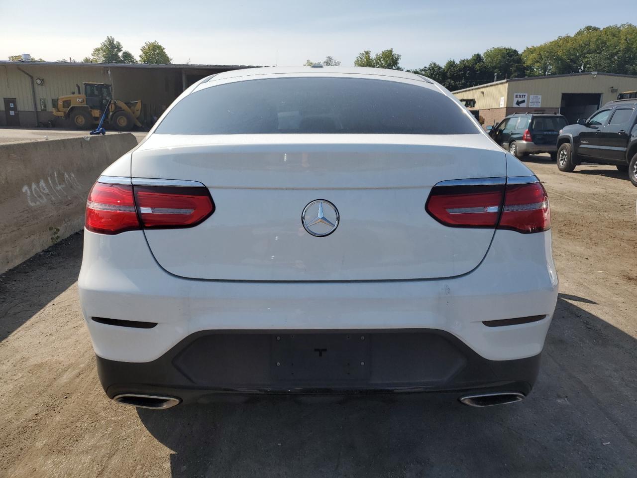 2018 Mercedes-Benz Glc Coupe 300 4Matic VIN: WDC0J4KB7JF456346 Lot: 71398314