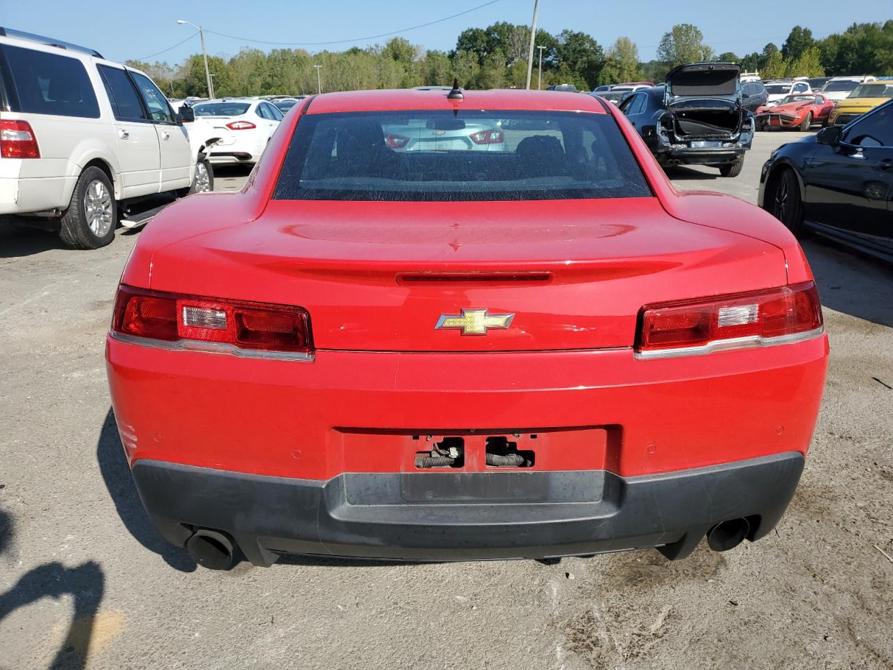 2014 Chevrolet Camaro Lt VIN: 2G1FB1E38E9192660 Lot: 70960664