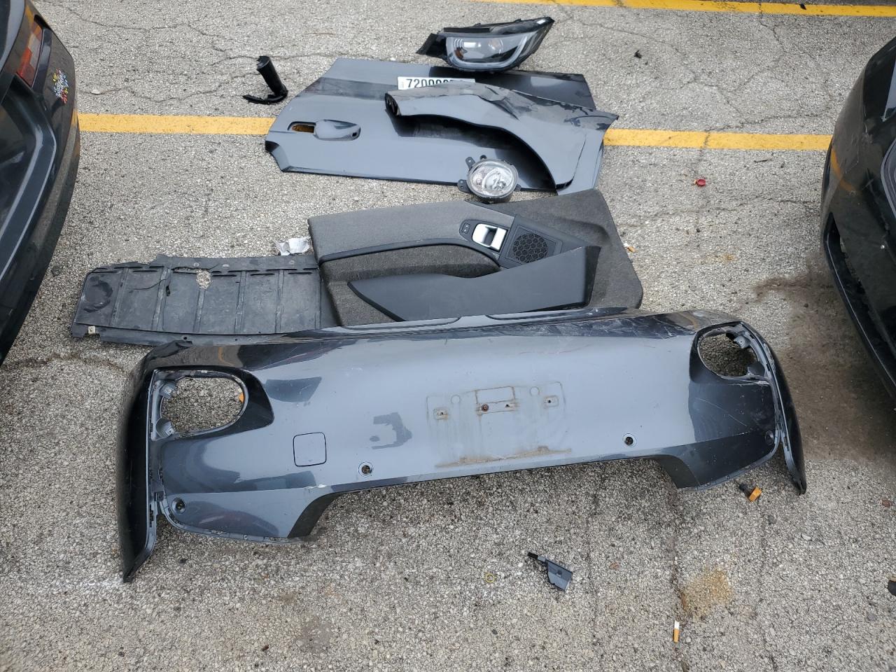 2017 BMW I3 Rex VIN: WBY1Z8C35HV895058 Lot: 72000874