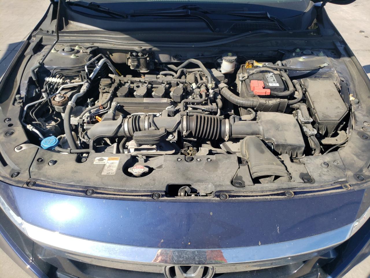 1HGCV1F1XKA159224 2019 Honda Accord Lx