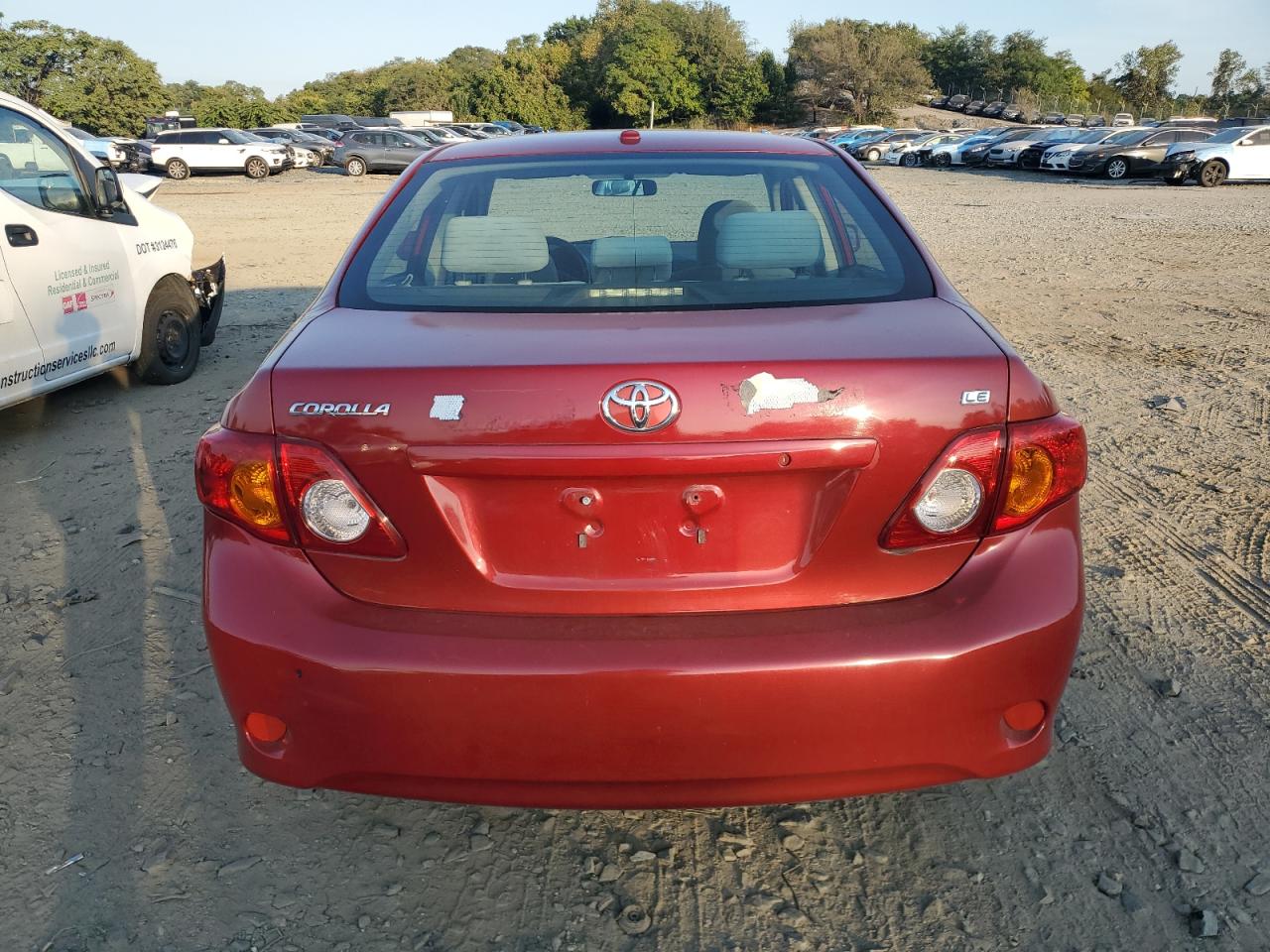 JTDBL40E699052759 2009 Toyota Corolla Base