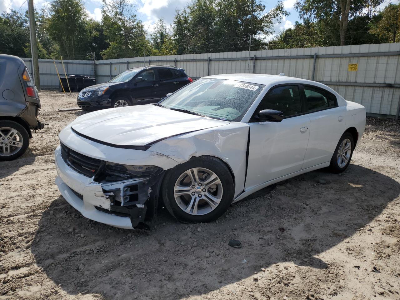 2C3CDXBG8PH525015 2023 DODGE CHARGER - Image 1