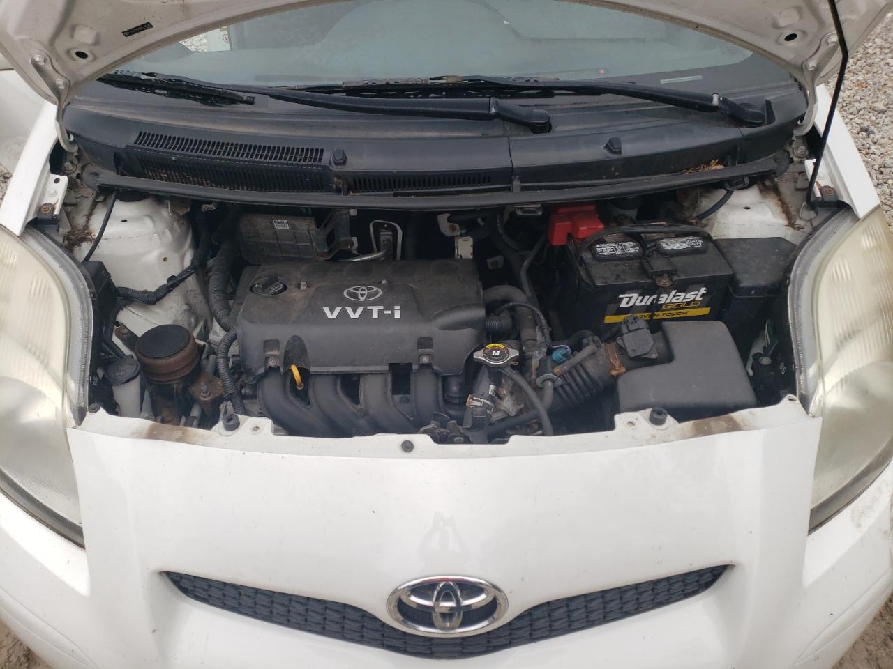 2010 Toyota Yaris VIN: JTDJT4K30A5292201 Lot: 73528734