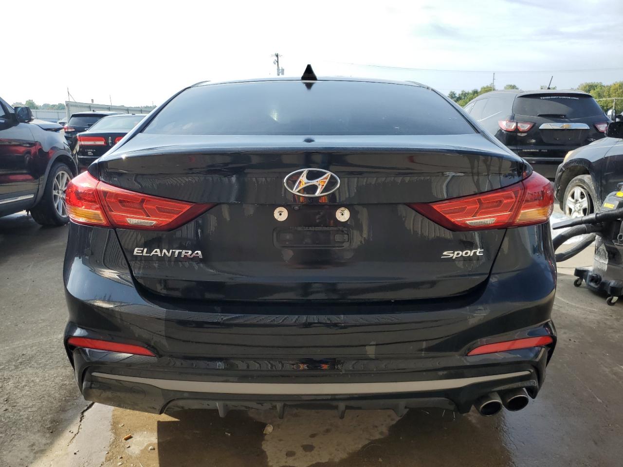 KMHD04LB2JU519045 2018 Hyundai Elantra Sport