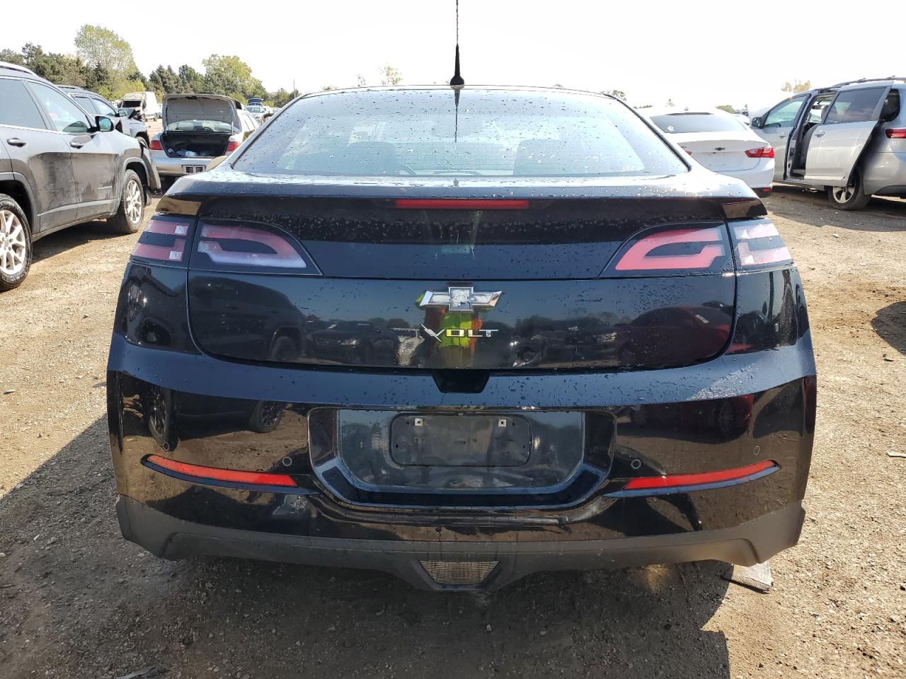 2013 Chevrolet Volt VIN: 1G1RD6E44DU114746 Lot: 72091674