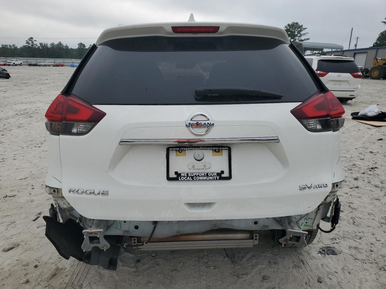 2020 Nissan Rogue S VIN: KNMAT2MV3LP527460 Lot: 72700814