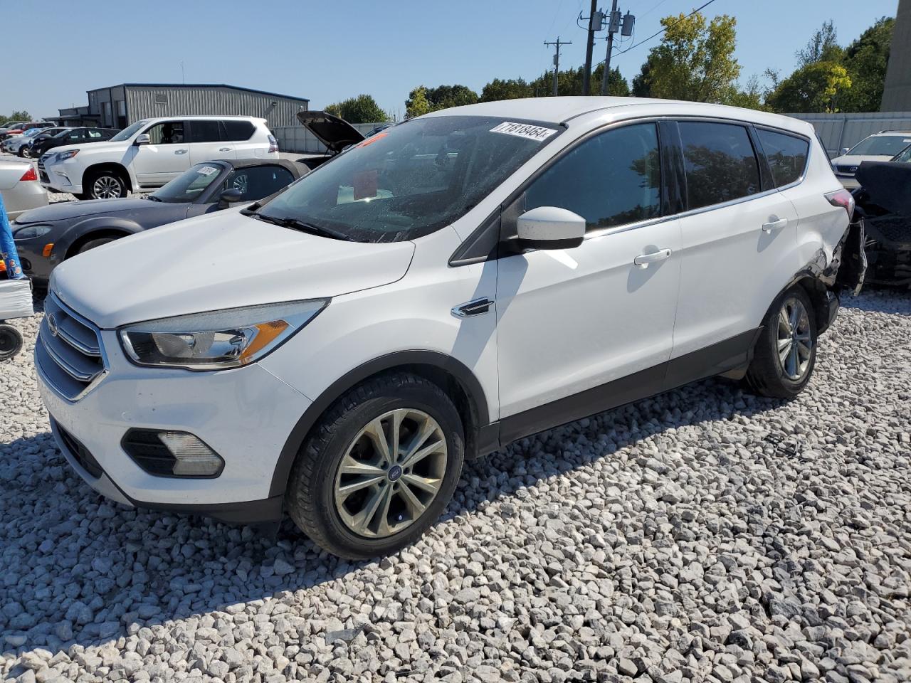 2017 Ford Escape Se VIN: 1FMCU9GD1HUA69164 Lot: 71818464