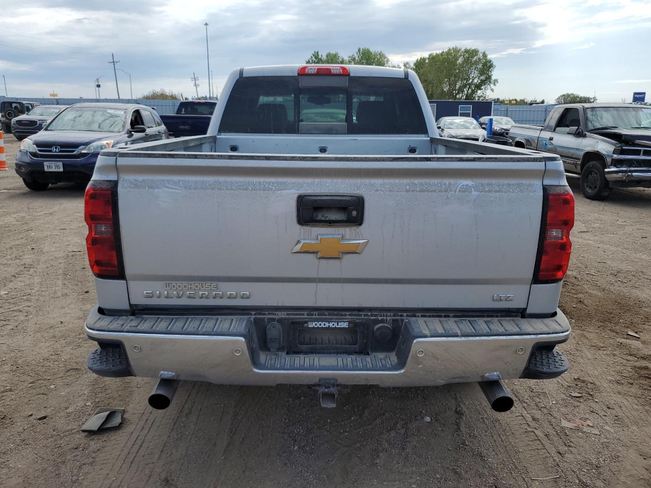 2014 Chevrolet Silverado K1500 Ltz VIN: 1GCVKSEC2EZ170247 Lot: 71354124