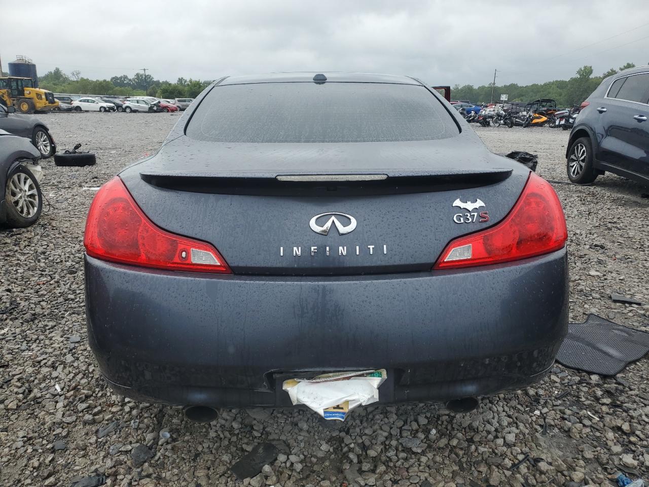 2008 Infiniti G37 Base VIN: JNKCV64E98M129283 Lot: 70403434