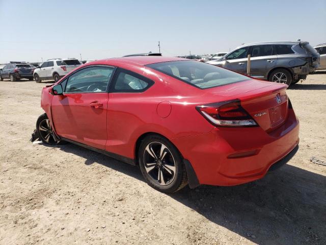  HONDA CIVIC 2014 Red