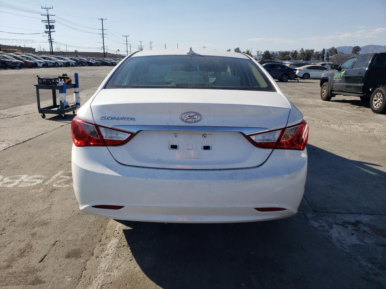 2013 Hyundai Sonata Gls VIN: 5NPEB4AC9DH546773 Lot: 70680214