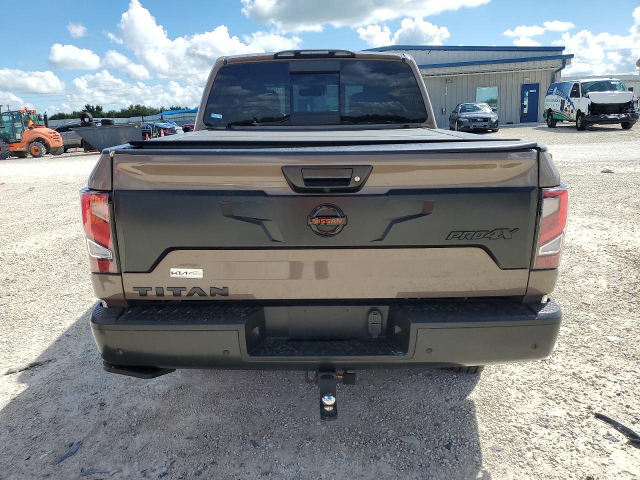 1N6AA1ED7LN503189 2020 Nissan Titan Sv