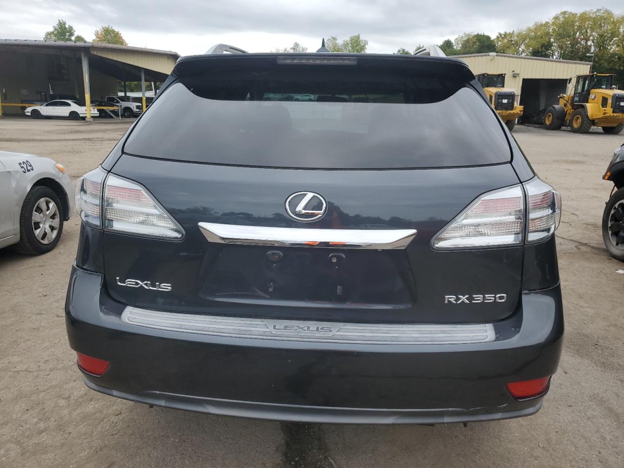 2010 Lexus Rx 350 VIN: 2T2BK1BA2AC015245 Lot: 73405984