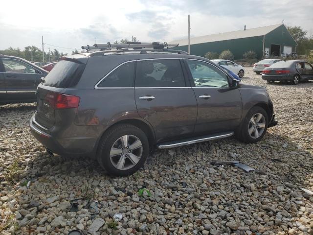  ACURA MDX 2012 Вугільний