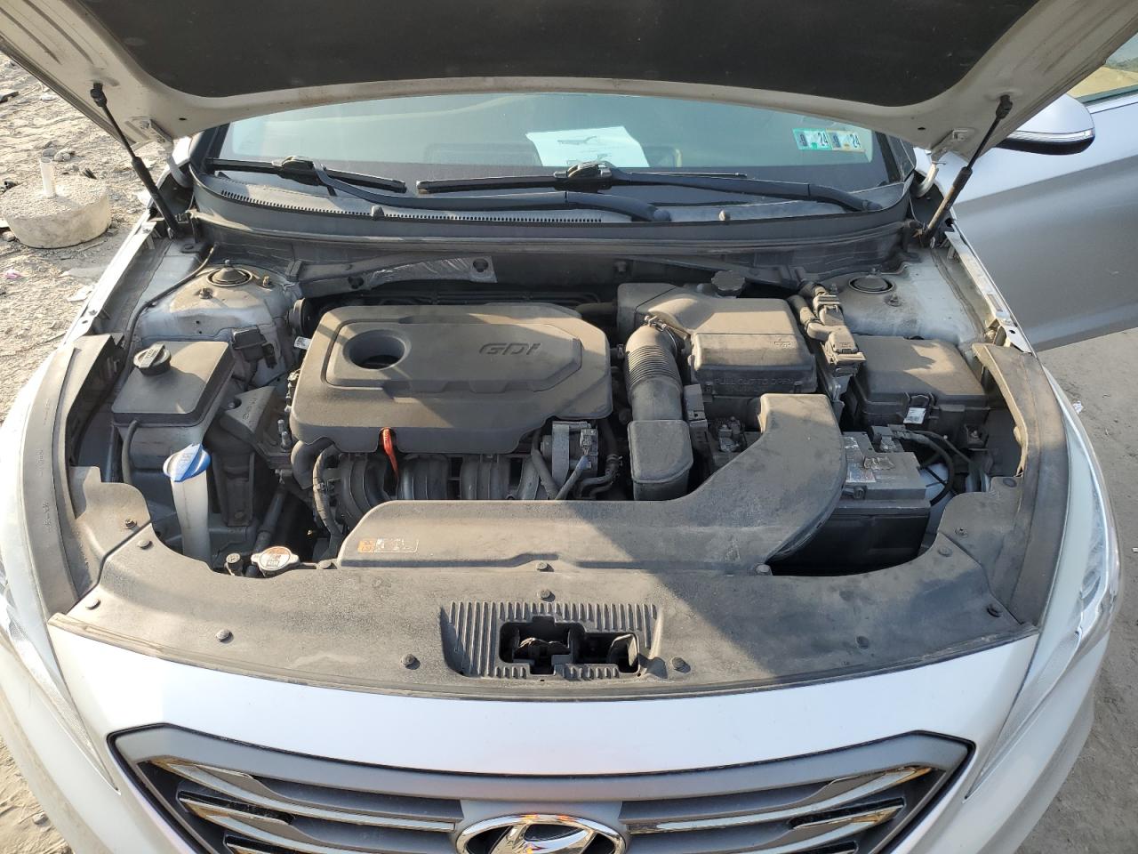 5NPE34AF8HH566994 2017 Hyundai Sonata Sport