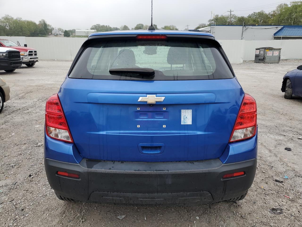 KL7CJKSB6GB721889 2016 Chevrolet Trax Ls