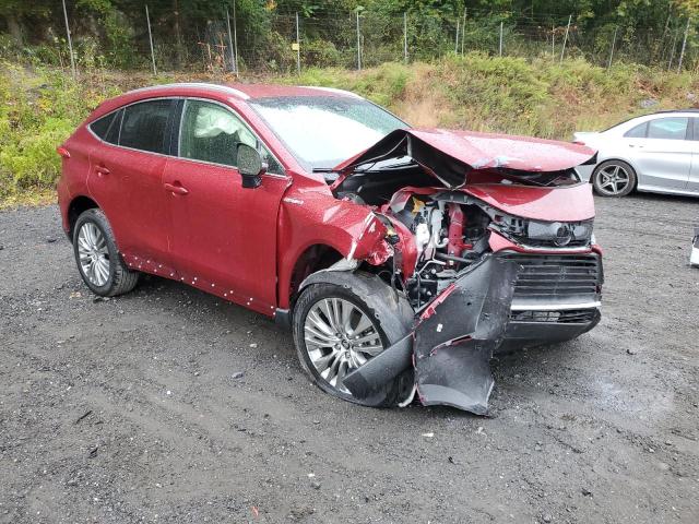  TOYOTA VENZA 2021 Czerwony