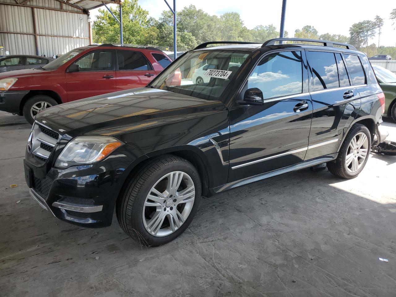 2013 MERCEDES-BENZ GLK-CLASS