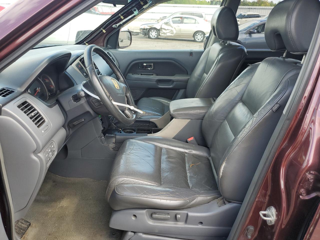 2007 Honda Pilot Exl VIN: 5FNYF28787B022208 Lot: 70472484