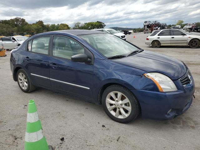 Седани NISSAN SENTRA 2012 Синій