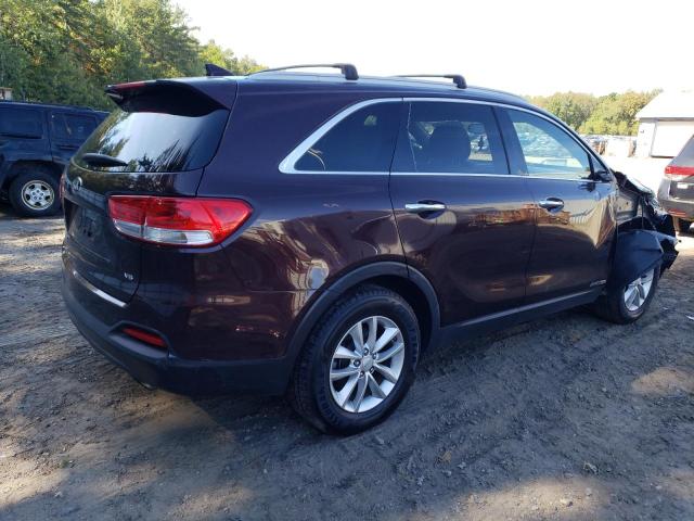  KIA SORENTO 2016 Burgundy