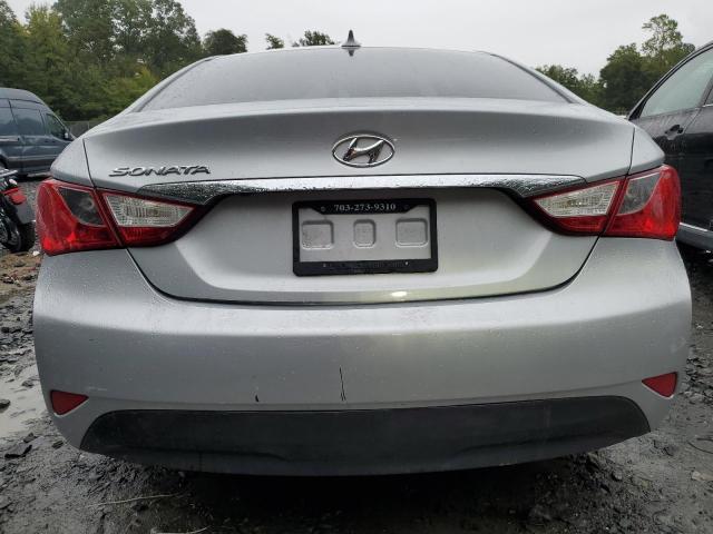  HYUNDAI SONATA 2014 Silver