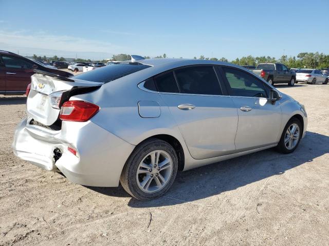  CHEVROLET CRUZE 2018 Silver