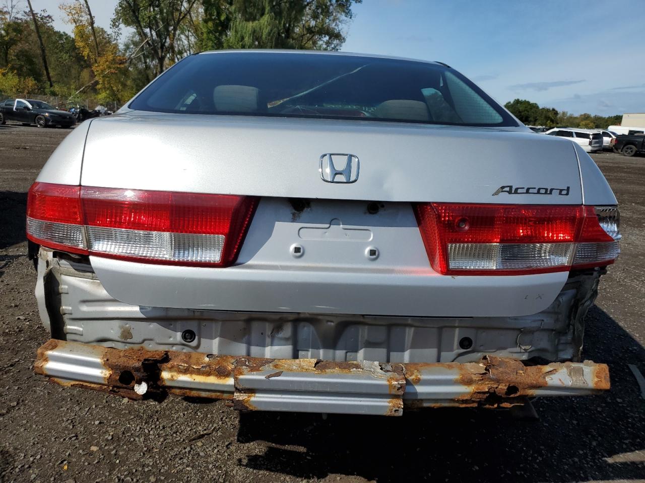 1HGCM56354A074838 2004 Honda Accord Lx