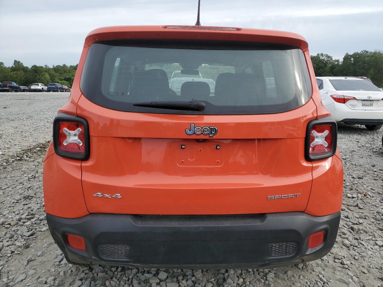 2016 Jeep Renegade Sport VIN: ZACCJBAT9GPD39441 Lot: 71000774