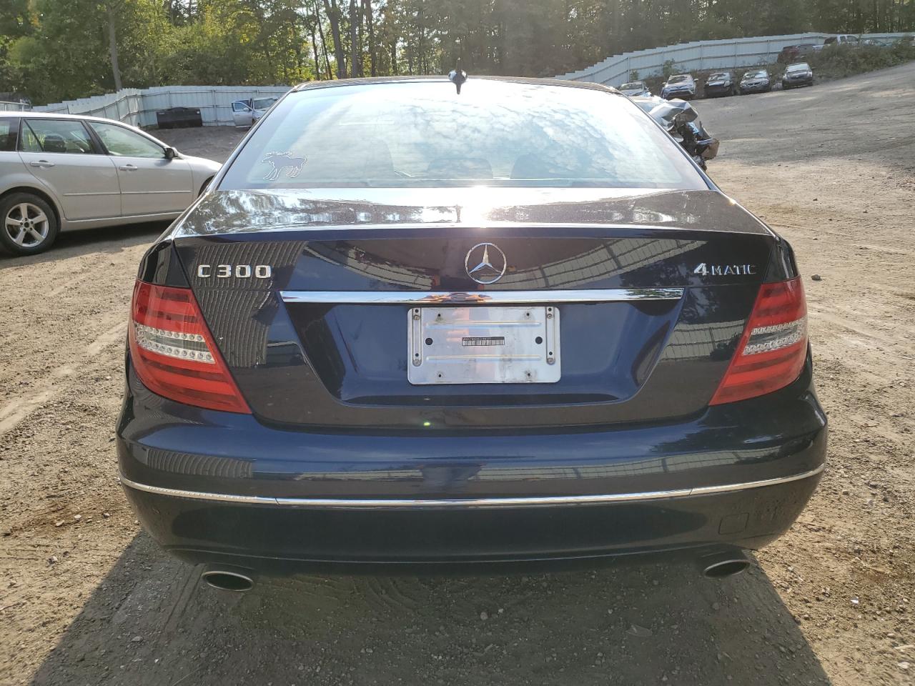 2014 Mercedes-Benz C 300 4Matic VIN: WDDGF8ABXEG184525 Lot: 71528254