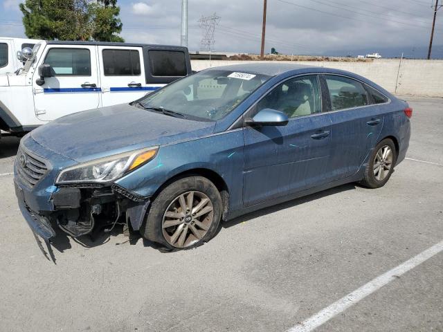  HYUNDAI SONATA 2015 Blue