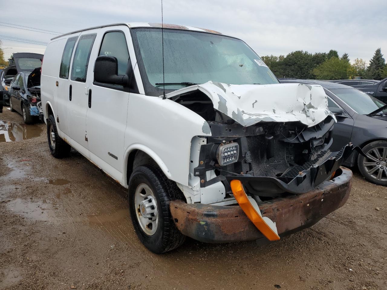 1GCGG25V251190427 2005 Chevrolet Express G2500