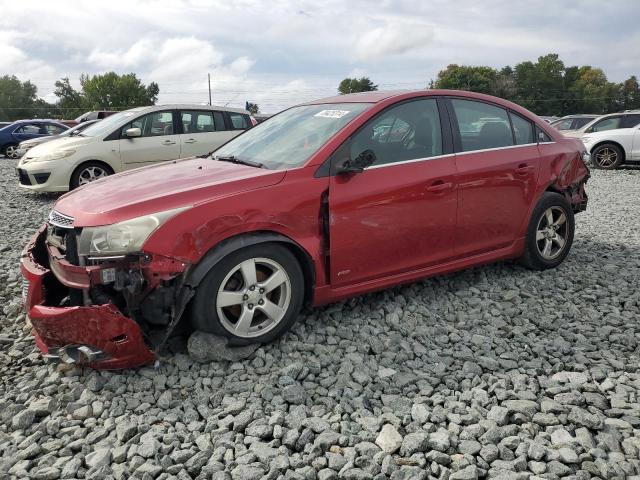  CHEVROLET CRUZE 2014 Czerwony