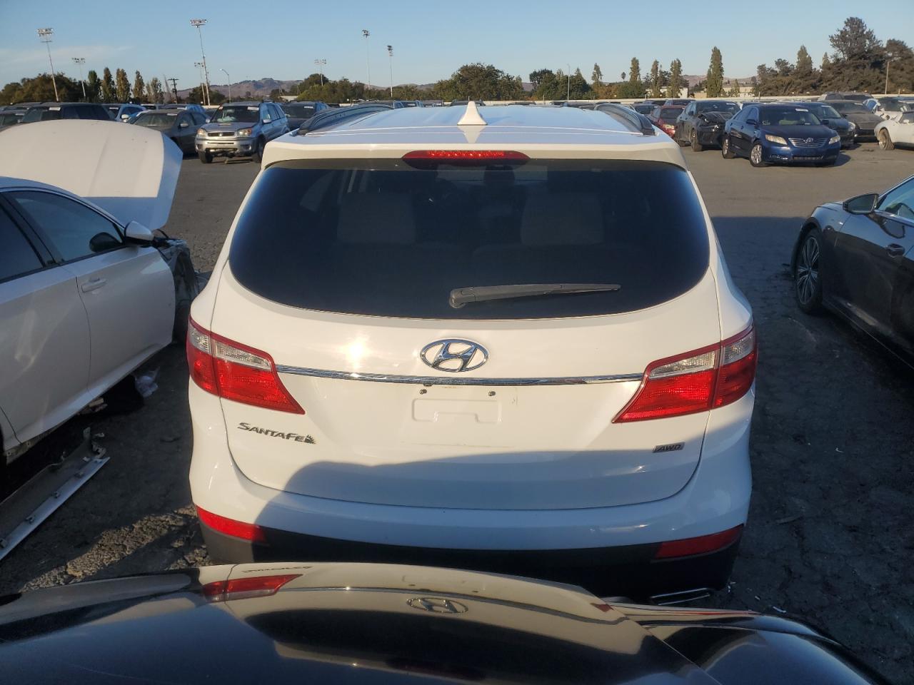 KM8SMDHFXGU134753 2016 Hyundai Santa Fe Se