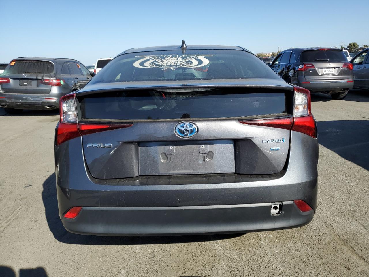 2020 Toyota Prius L VIN: JTDKARFU2L3112869 Lot: 73337034