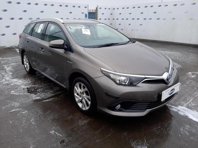 2017 TOYOTA AURIS B-ED