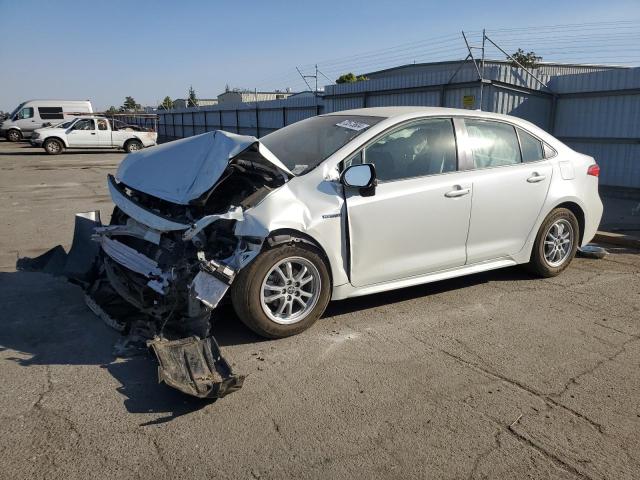 2021 Toyota Corolla Le na sprzedaż w Bakersfield, CA - Front End