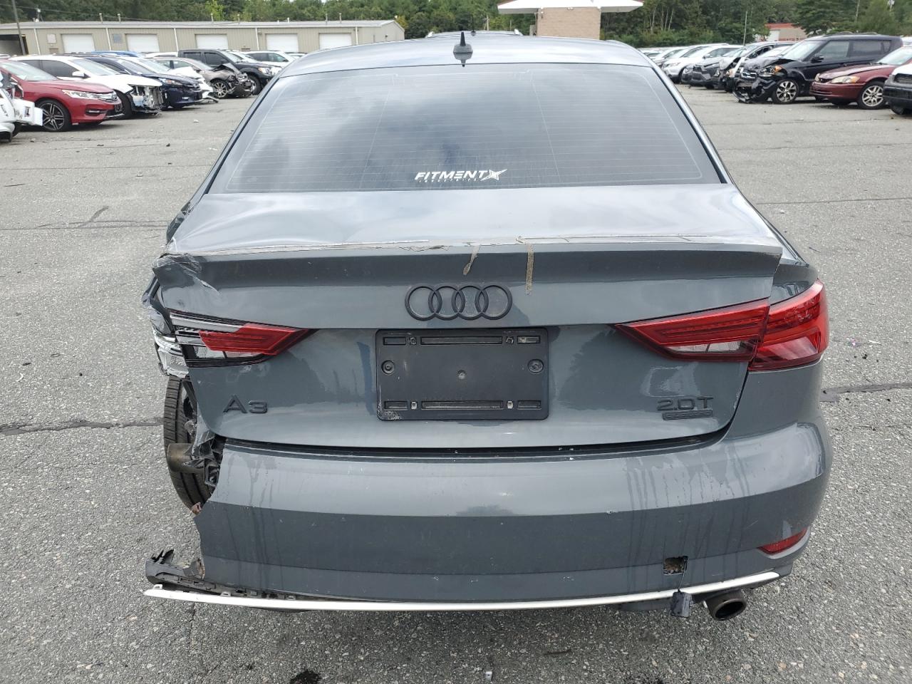 2018 Audi A3 Premium VIN: WAUB8GFF7J1041286 Lot: 71686904