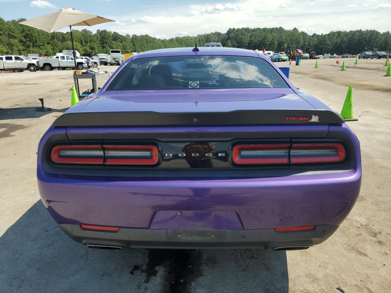 2C3CDZFJ5KH671673 2019 Dodge Challenger R/T Scat Pack