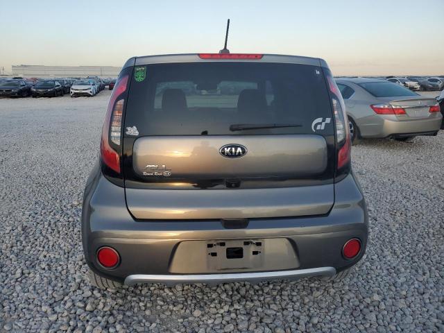  KIA SOUL 2018 Gray