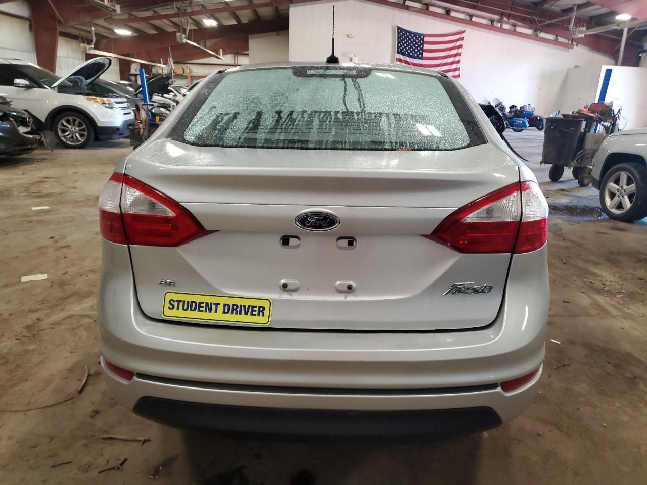 2014 Ford Fiesta Se VIN: 3FADP4BJ2EM226867 Lot: 71590884