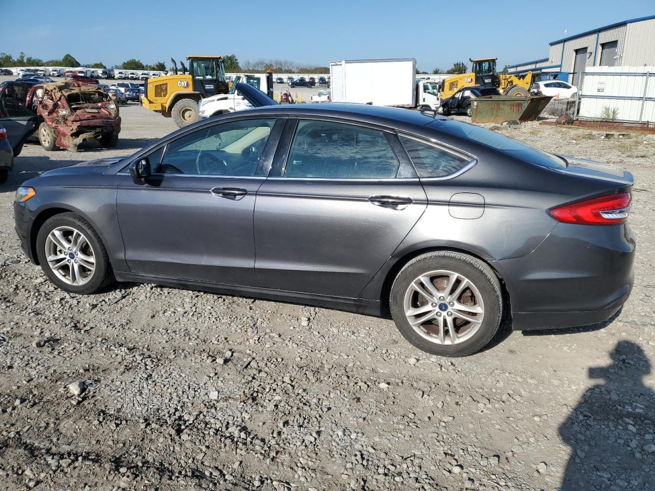 VIN 3FA6P0HD6JR267583 2018 FORD FUSION no.2