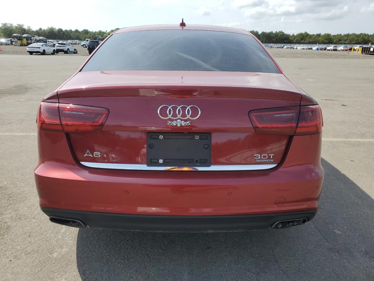 2017 Audi A6 Prestige VIN: WAUH2AFC9HN061671 Lot: 71820484