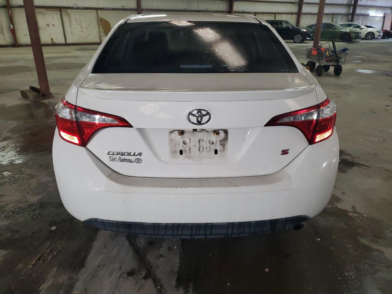 2016 Toyota Corolla L VIN: 2T1BURHE9GC501518 Lot: 72128354