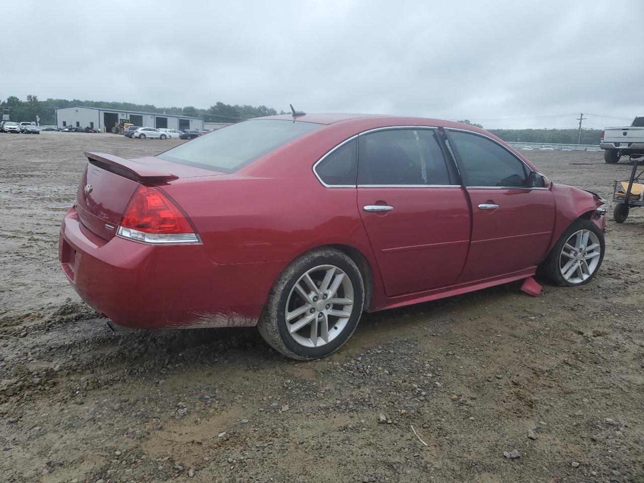 2014 Chevrolet Impala Limited Ltz VIN: 2G1WC5E38E1165932 Lot: 71656154