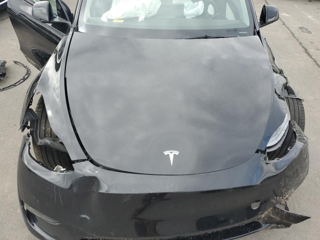 2021 Tesla Model Y VIN: 5YJYGDEF4MF139588 Lot: 71679904