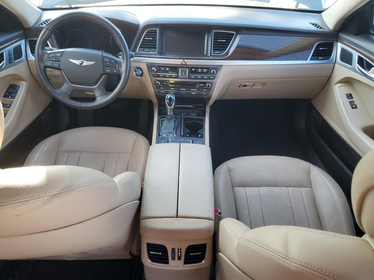 KMHGN4JE5HU199709 2017 Genesis G80 Base